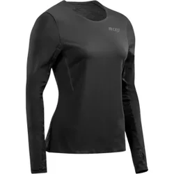 Run Laufshirt Damen Schwarz Gr. M