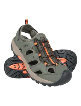 Rift Mens Drainage Shandals - Green - Green - Size: 6 - Mountain Warehouse - FashionsVida