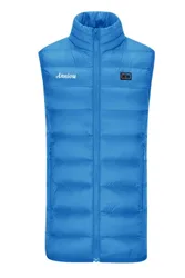 Dual Switch Heated Gilet Unisex - - Size: S