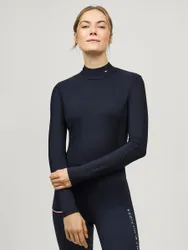 Damen Funktionsshirt Highneck AVA desert sky S