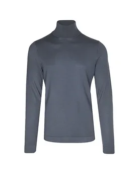 Pull à col roulé JOEY bleu S - Drykorn - FashionsVida