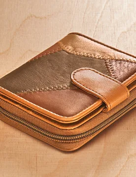 Pagen Lederbörse cognac - 3Pagen - FashionsVida