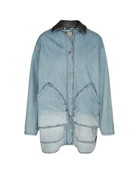 WOOLRICH Jeansjacke blau S Damen - Woolrich - FashionsVida