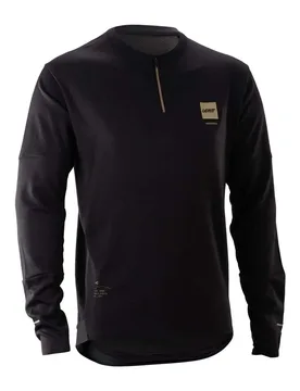 Maglia A Maniche Lunghe Endurance 3.0 Black - Leatt - FashionsVida