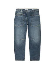 Jeans Balloon Fit OCEAN blau 32/L28 Damen
