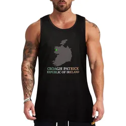 Ireland Croagh Patrick Tank Top Basic Undershirt Tank Top Casual Lightweight Shirt