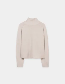 Turtleneck aus Kaschmir-Mix female - 42 / 42 - FashionsVida