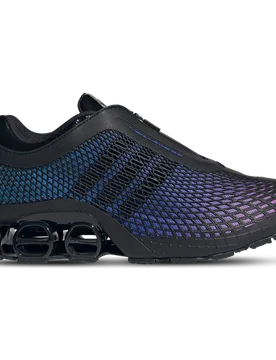 Megaride Damen Sneaker - Schwarz - Größe 38 2/3 - Netz/Synthetik Black 38 2/3 - Adidas - FashionsVida