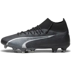 Ultra pro fg/ag botas de futbol cesped artificial Negro (45)