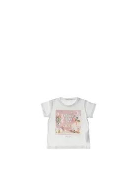 T-shirt girocollo BABY PANNA 5A - Liu jo - FashionsVida