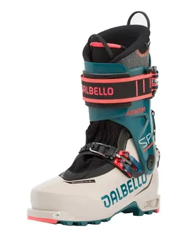 Chaussures De Ski De Randonnée Quantum Space Pro Ecru / Grue 26.5 Homme - DalBello - FashionsVida
