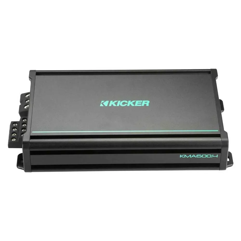 Channels Class D Amplifier 600w Black One Size unisex - KICKER - FashionsVida