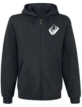Sweat Zippé Holy Broadcast 3 Terres Frontalières Multicolor XL unisex - Kochmedia - FashionsVida