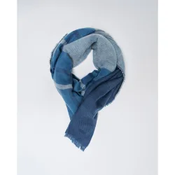 Bufanda de hombre reversible