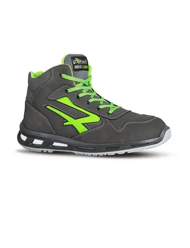 Chaussures De Sécurité Hummer Black / Green EU 36 - U-Power - FashionsVida
