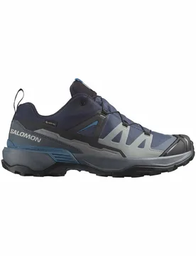 Chaussures de randonnée en GORE-TEX - X Ultra 360 GTX M Blue Nights/Dark Navy - Taille 45 1/3 - Bleu - Salomon - FashionsVida