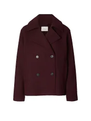 Chaqueta SLWZIA-ALMA rojo oscuro 42