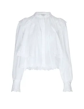Bluse KELMON weiss 36 Damen - MARANT ETOILE - FashionsVida