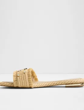 Sandalias planas de mujer con punta cuadrada - ALDO - FashionsVida