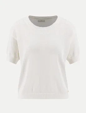 Regular-Fit Pullover Weiß L - Fynch-Hatton - FashionsVida
