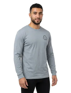 T-shirt à Manches Longues Great White Quarry M - Salty Crew - FashionsVida