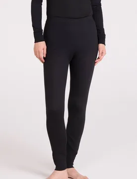 Women's 'Talus' Thermal Base Layer Trousers Quick Dry Winter Leggings in Black Size: 6 - Black - Size: 6 - Mountain Warehouse - FashionsVida