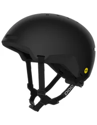 Casque de ski et d'alpinisme polyvalent - Calyx Uranium Black Matt - Taille 51-54 cm - Noir