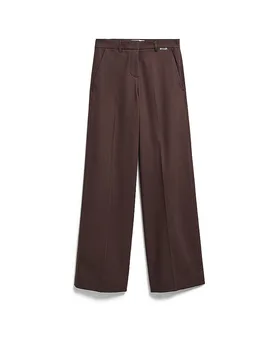 Marlenehose LEANDRAA braun M damen - Armedangels - FashionsVida