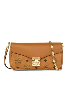 Bolso - Bolso bandolera TRACY Mini marrón - Mcm - FashionsVida