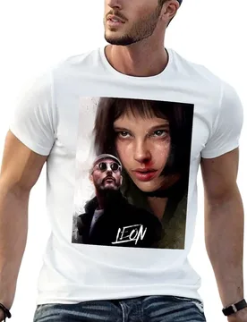 Leon T-Shirt man t shirts for men t shirt personalised man t shirt heavy cotton T-shirt - Aliexpress - FashionsVida
