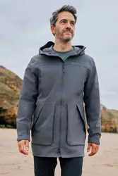 Harbour Mens Waterproof Jacket - Grey