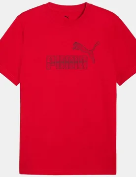 Camiseta Casual de Hombre GRAPHIC No.1 Logo - Puma - FashionsVida