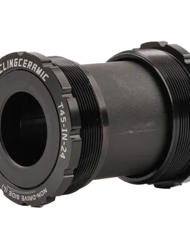 Movimento Centrale T5 Shimano Hollowtech Ii 2mm Black - Cycling Ceramic - FashionsVida