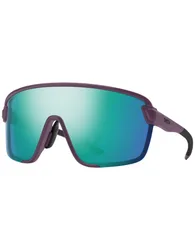 Lunettes de soleil - Bobcat Matte Amethyst Chromapop Opal Mirror - Violet