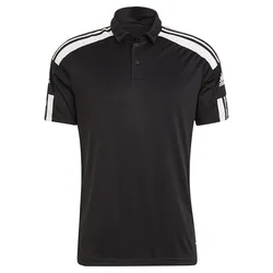 Polo à Manches Courtes Squadra 21 Black / White M