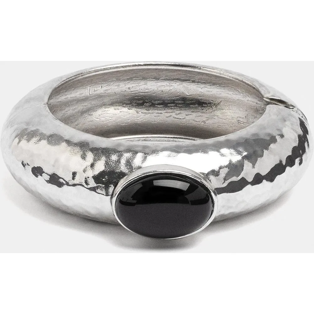 Pulsera rígida con piedra decorativas - Parfois - FashionsVida