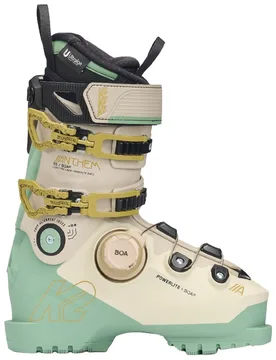Chaussures de ski alpin - Anthem 95 Boa W Cream - Taille 42,5 - Beige - K2 - FashionsVida