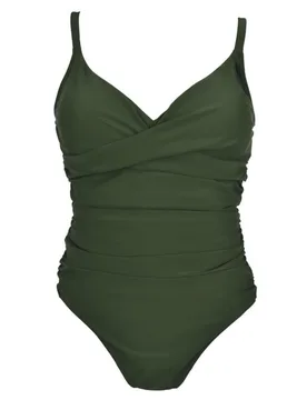 Ladies Tummy Control Swimming Costume - - Size: 20 - Splash About - FashionsVida