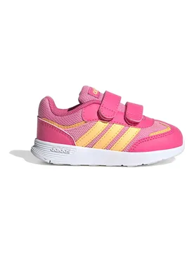 Sneakers rosa con dettagli gialli e suola in gomma VS Pace 2.0 CF I 27 - Adidas - FashionsVida