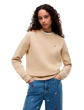 Felpa Dw0dw19959 Gentle Gold M - Tommy Jeans - FashionsVida