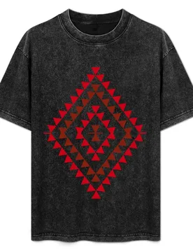 Bedouin Pattern T-Shirt Outdoor Sports Short Sleeve Top - Aliexpress - FashionsVida