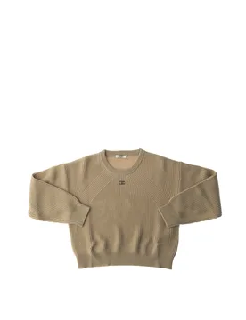 Maglione misto lana JUNIOR BEIGE L - Liu jo - FashionsVida