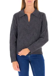 Maglia misto lana GRIGIO SCURO S