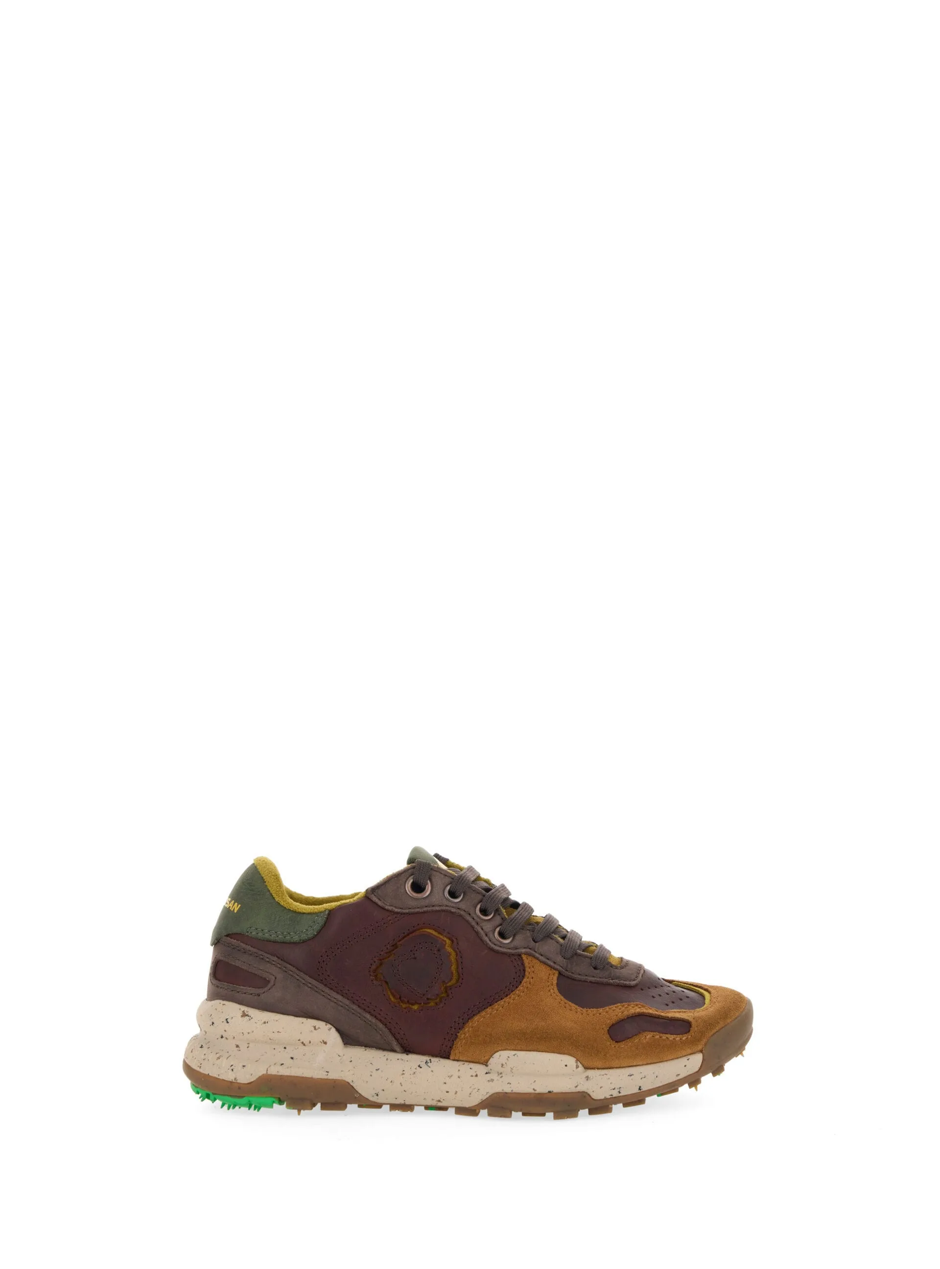 Sneakers in pelle MARRONE 40 - SATORISAN - FashionsVida