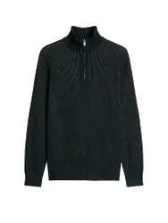 Troyer Pullover noir XXL