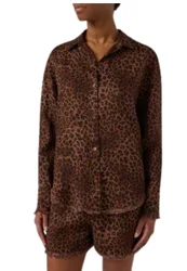 CAMICIA LEOPARDATA SAINT BARTH