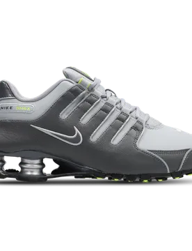 Shox Uomo - Sneakers Grigio - Taglia 46 - Rete/Sintetico 46 - Nike - FashionsVida