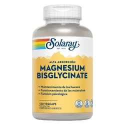 Capsule Magnesium Bisglycinate Minerals 120 Unità