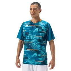 Ex Short Sleeve Polo Blue Green XL
