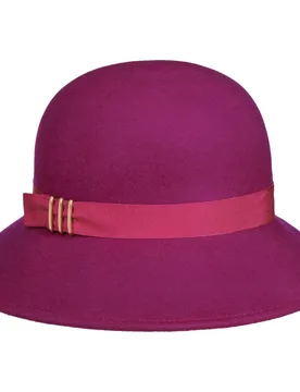 Vianella Wool Women´s Hat by - fuchsia - Damen - Size: One Size - Lierys - FashionsVida